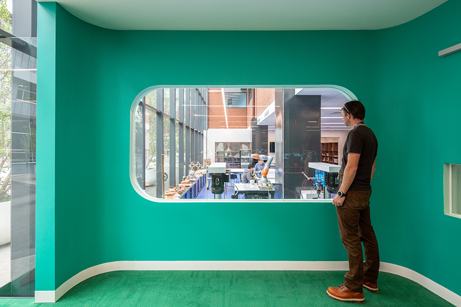 H2O-Architects-Melbourne-Australia-Swinburne University Architecture Workshop Refurbishment-07